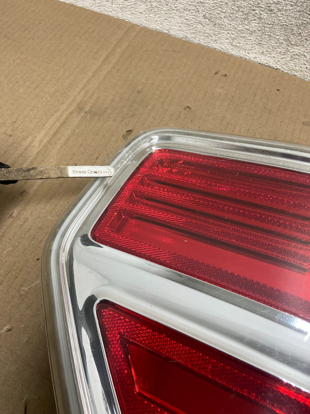 2009 to 2014 Ford F150 F-150 Left Driver LH Side Tail Light AI9568 LK4