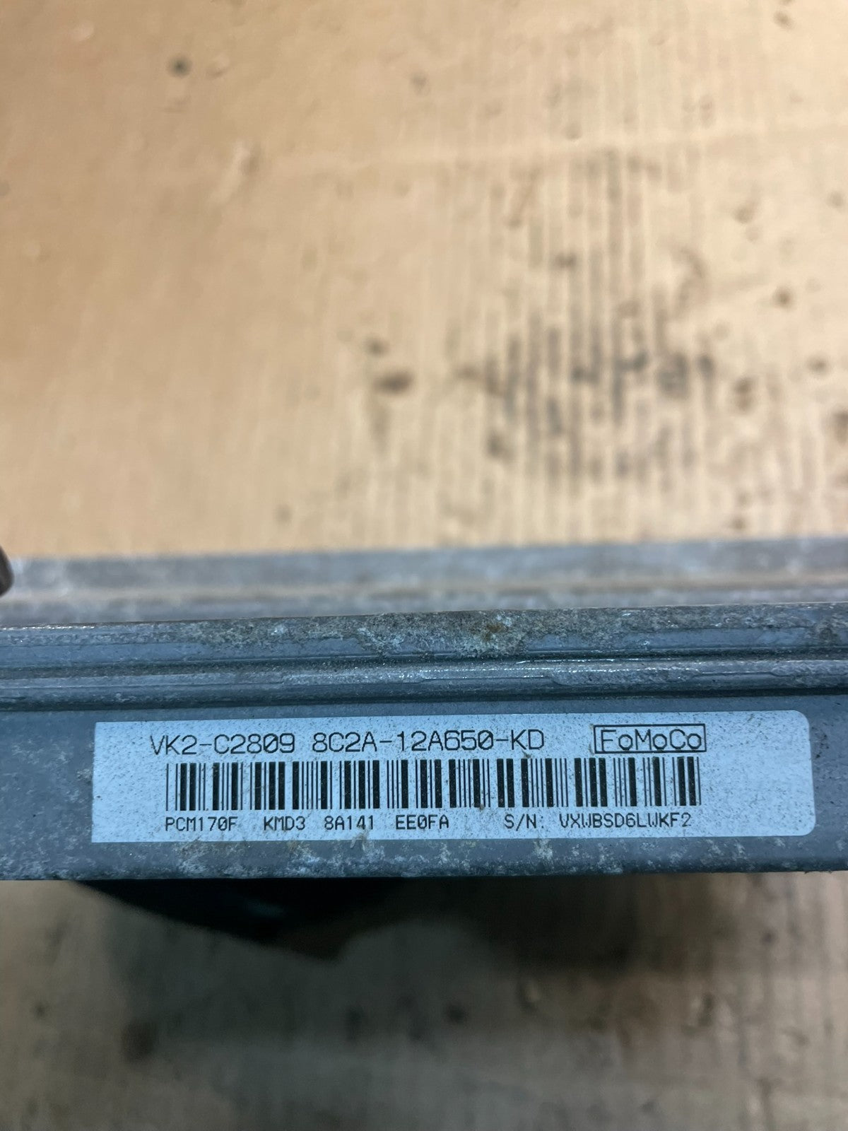 2008 Ford Van E-Series 5.4L Engine Control Module 8C2A-12A650-KD u9365 DG3