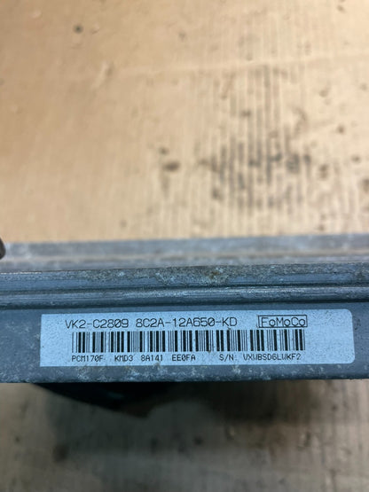 2008 Ford Van E-Series 5.4L Engine Control Module 8C2A-12A650-KD u9365 DG3