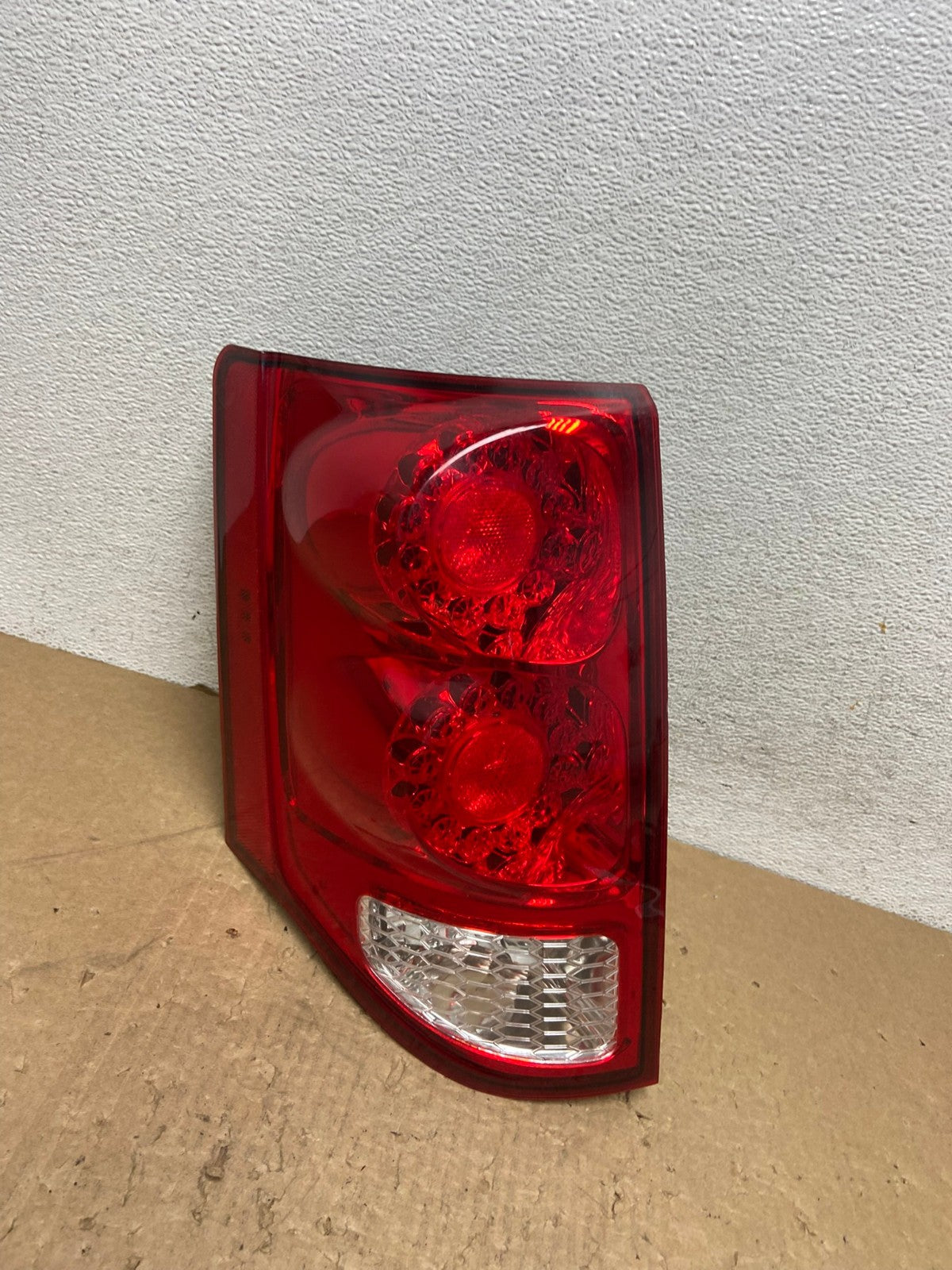 2011 to 2018 Dodge Grand Caravan Left Driver Tail Light Led DEPO AG1288 LK0