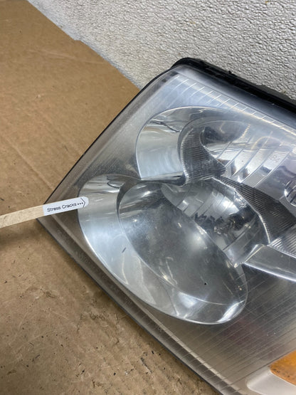 2002 to 2009 Gmc Envoy Left Driver Lh Side Headlight Halogen Oem Z1552 PS5