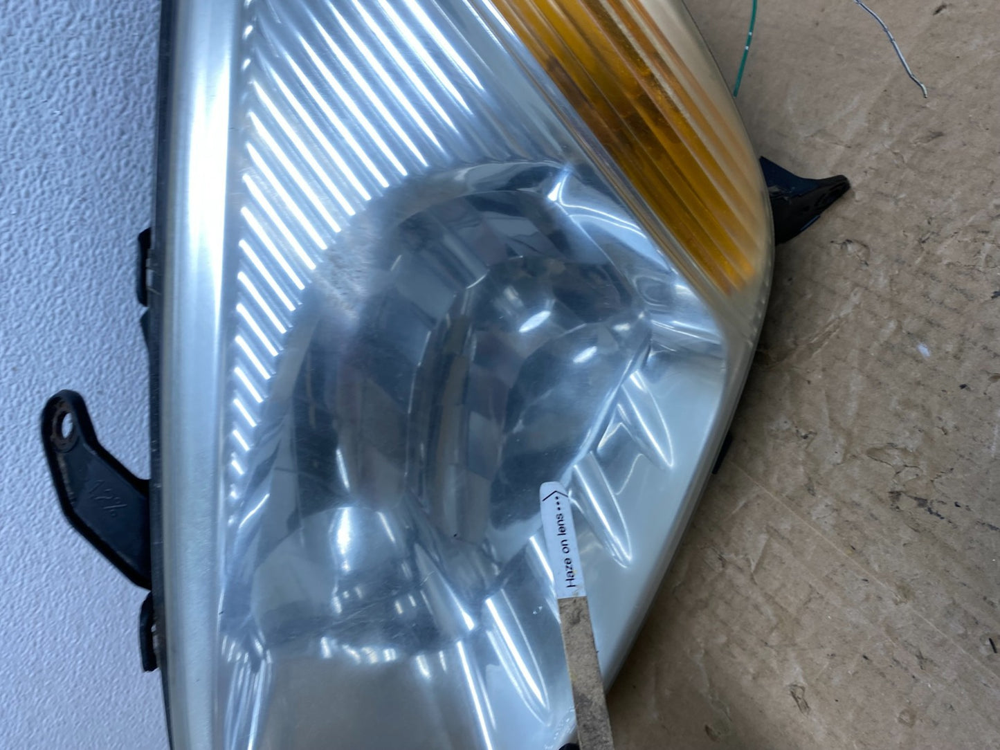 2001 - 2003 Toyota Rav4 Left Driver LH Side Headlight Halogen Oem AC3872 DW5