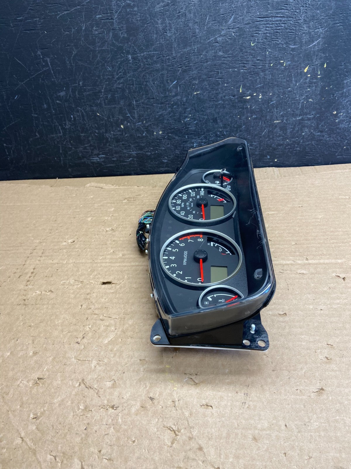 2005 2006 Nissan Pathfinder Cluster Speedometer Instrument af2651 DG1