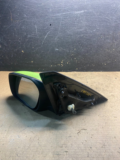 2003-2008 Mazda 6 Left Driver LH Front View Door Mirror OEM AA1890 MS10