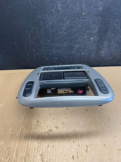 2002 to 2005 Ford Explorer Radio Dash Bezel Climate Control Air Vent AD2285 DG3