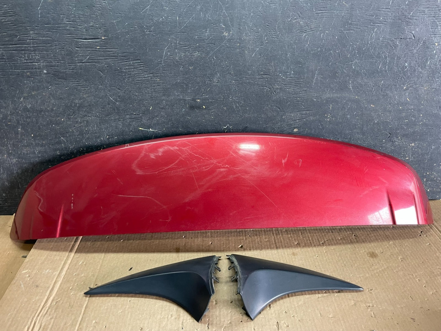 2013 to 2020 Nissan Pathfinder Rear Spoiler Wing Oem AB3087 DG0