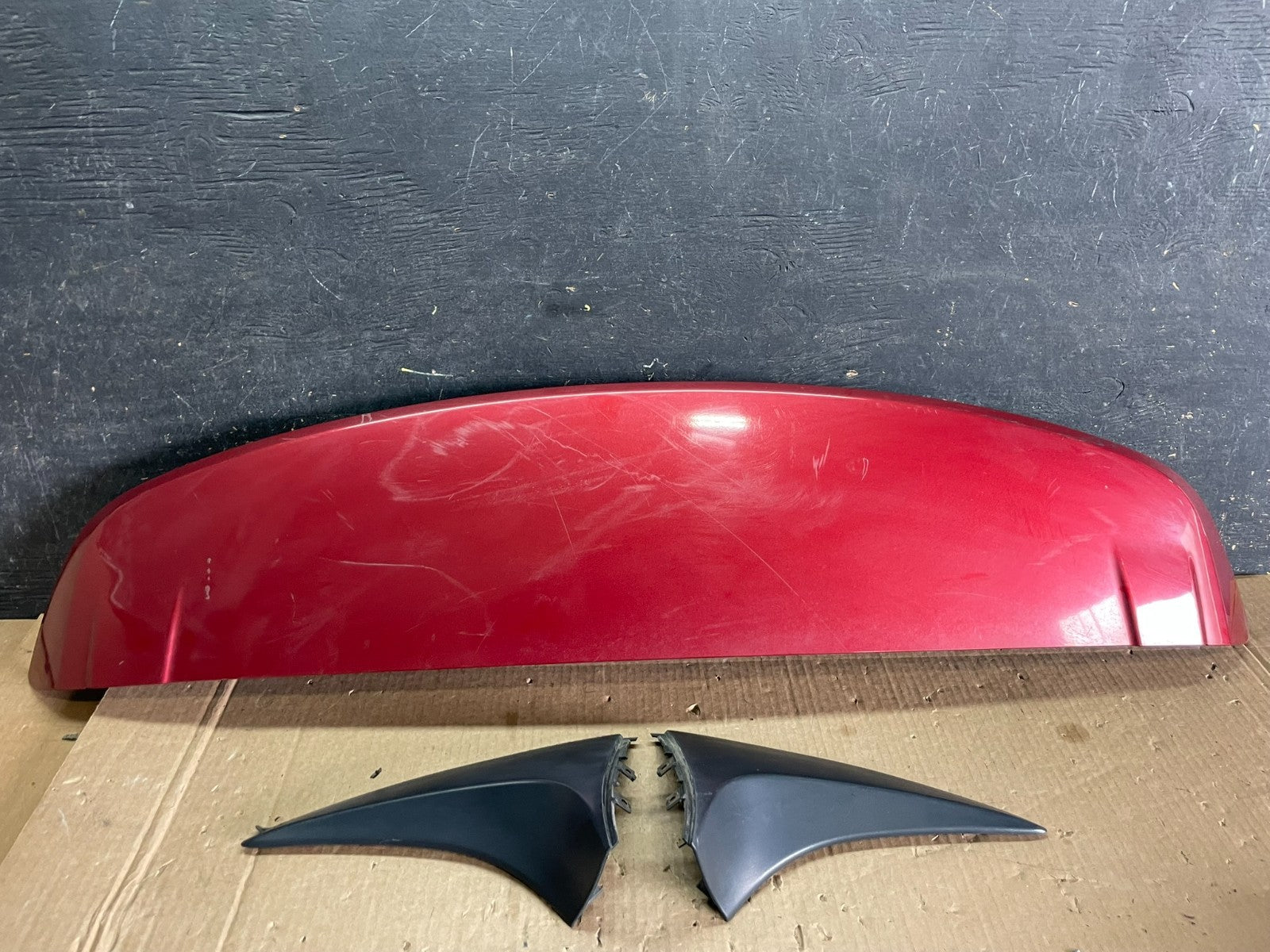 2013 to 2020 Nissan Pathfinder Rear Spoiler Wing Oem AB3087 DG0