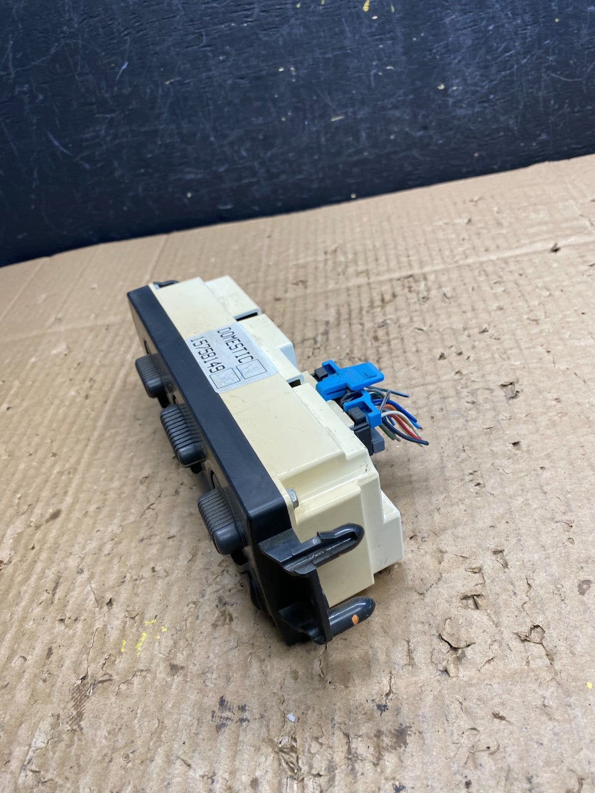 1999 to 2002 Chevrolet Silverado HVAC Heater Climate Control Module AD1882 DG2