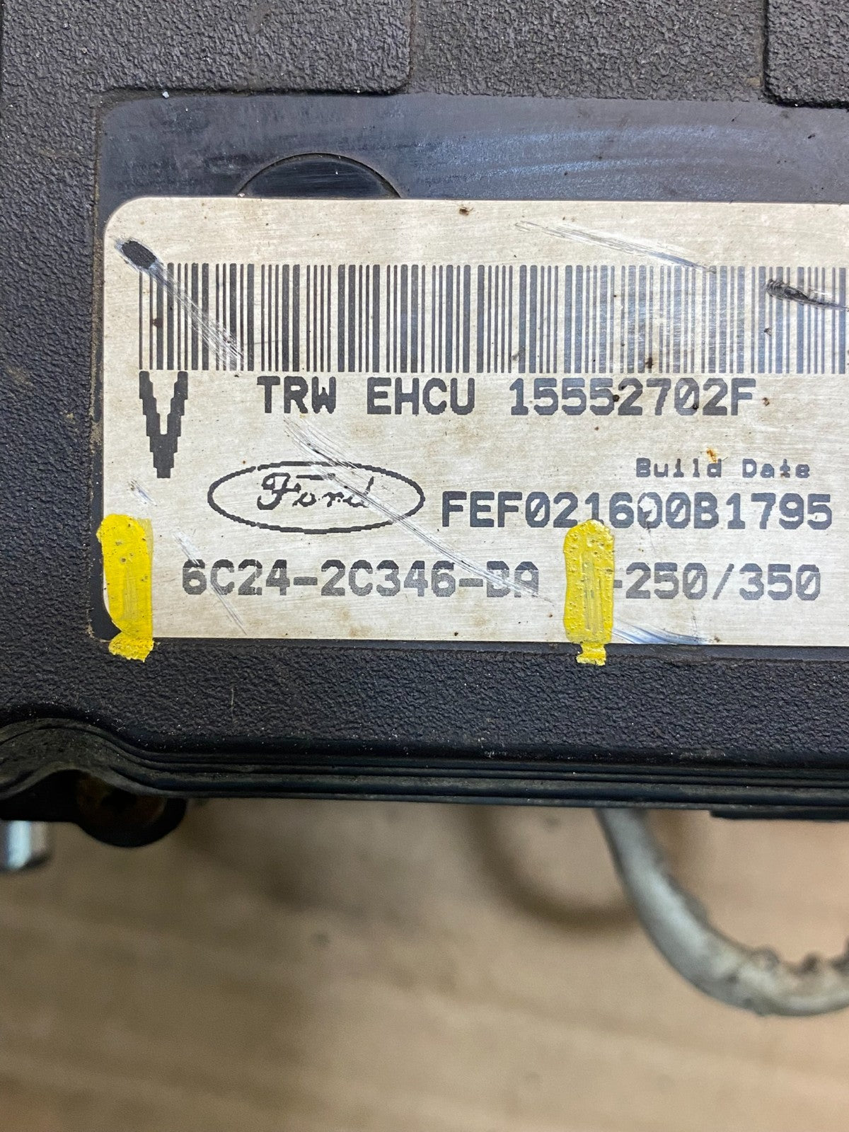 2006 2007 Ford E250 E350 Econoline Anti-Lock ABS Antilock Brake Pump af0004 DG6