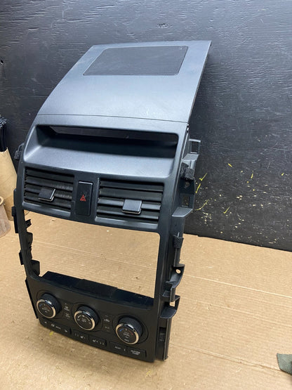 2010 - 2015 Mazda CX-9 Radio Dash Trim Bezel W/Vent AC Climate Control w1806 DG1