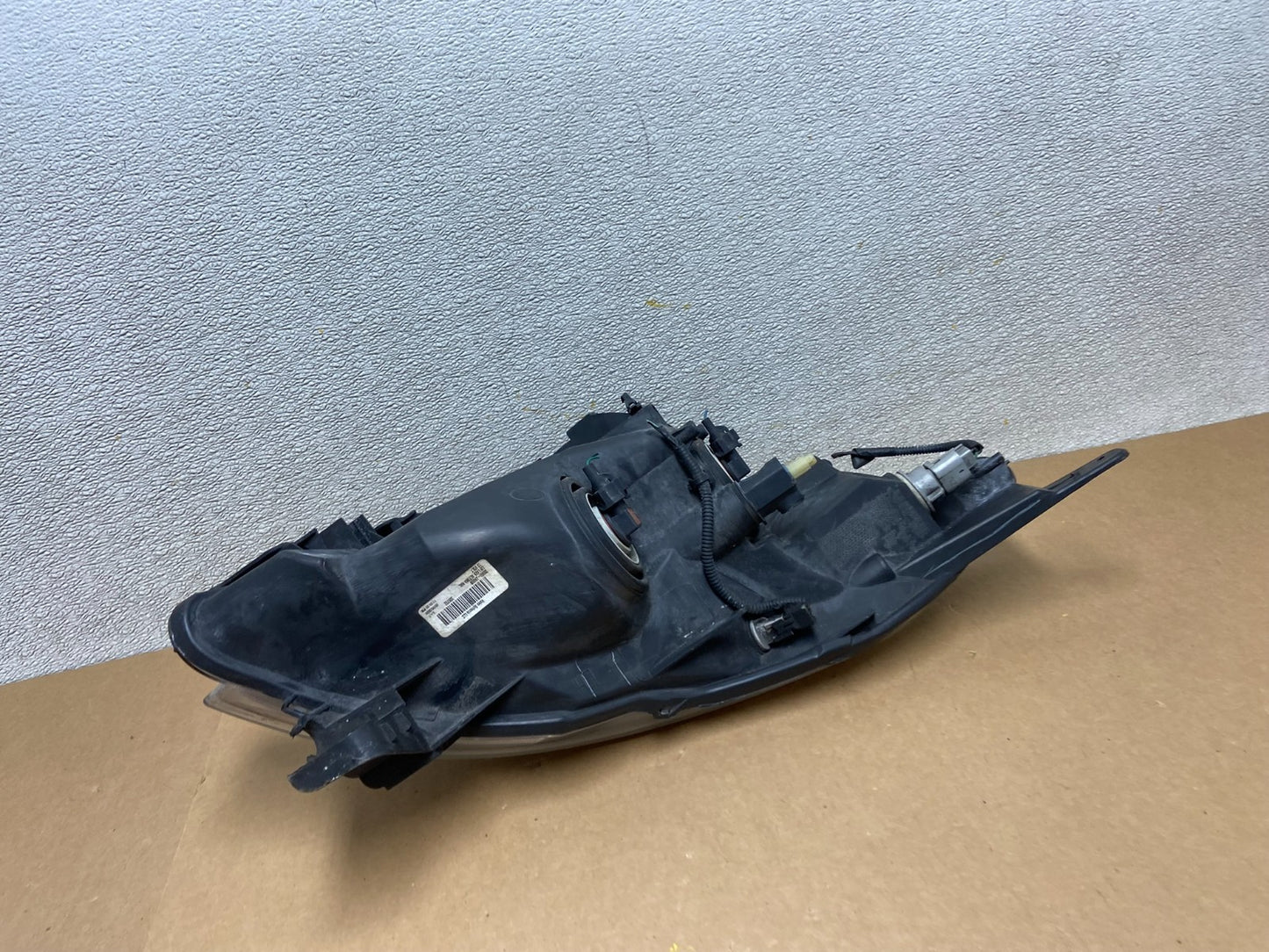 Sedan 2007 2008 2009 Nissan Altima Left Driver Headlight OEM Z6566 DW6