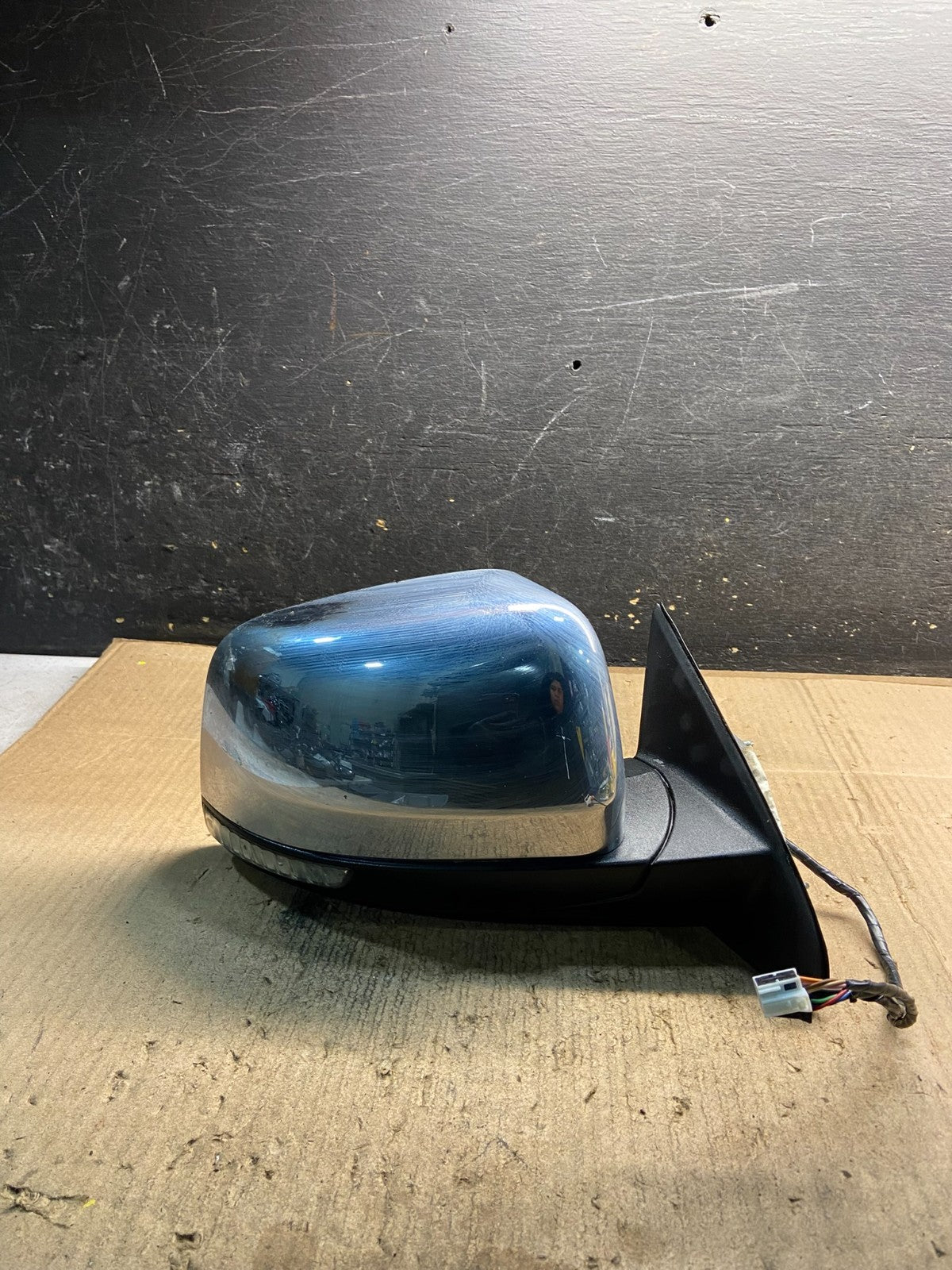 2011 - 2013 Jeep Grand Cherokee Right Passenger Heated Door Mirror Z0494 MS2
