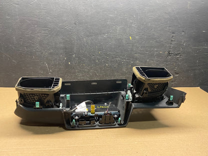 2020 to 2023 Ford  Explorer Console Radio Display Screen Air Vents L1855 DG Oem5