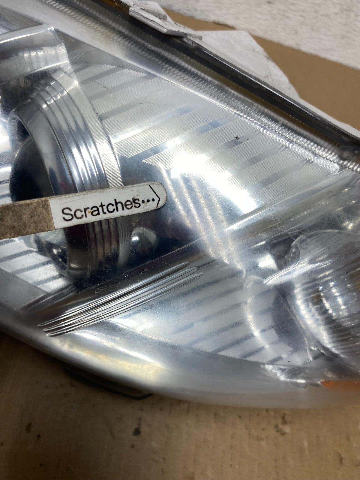 2007 2008 2009 Toyota Camry Halogen Left Driver LH Side Headlight AD8009 DW3