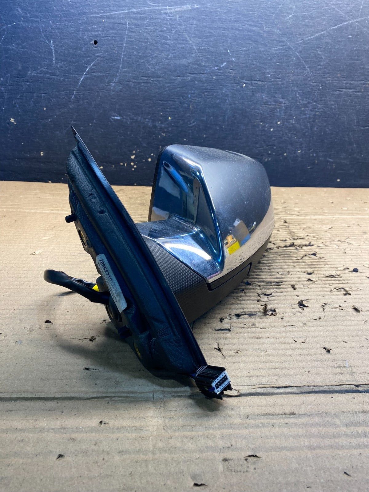 2010 to 2015 Chevrolet Equinox Left Side View Door Mirror OEM AA3376 MS1