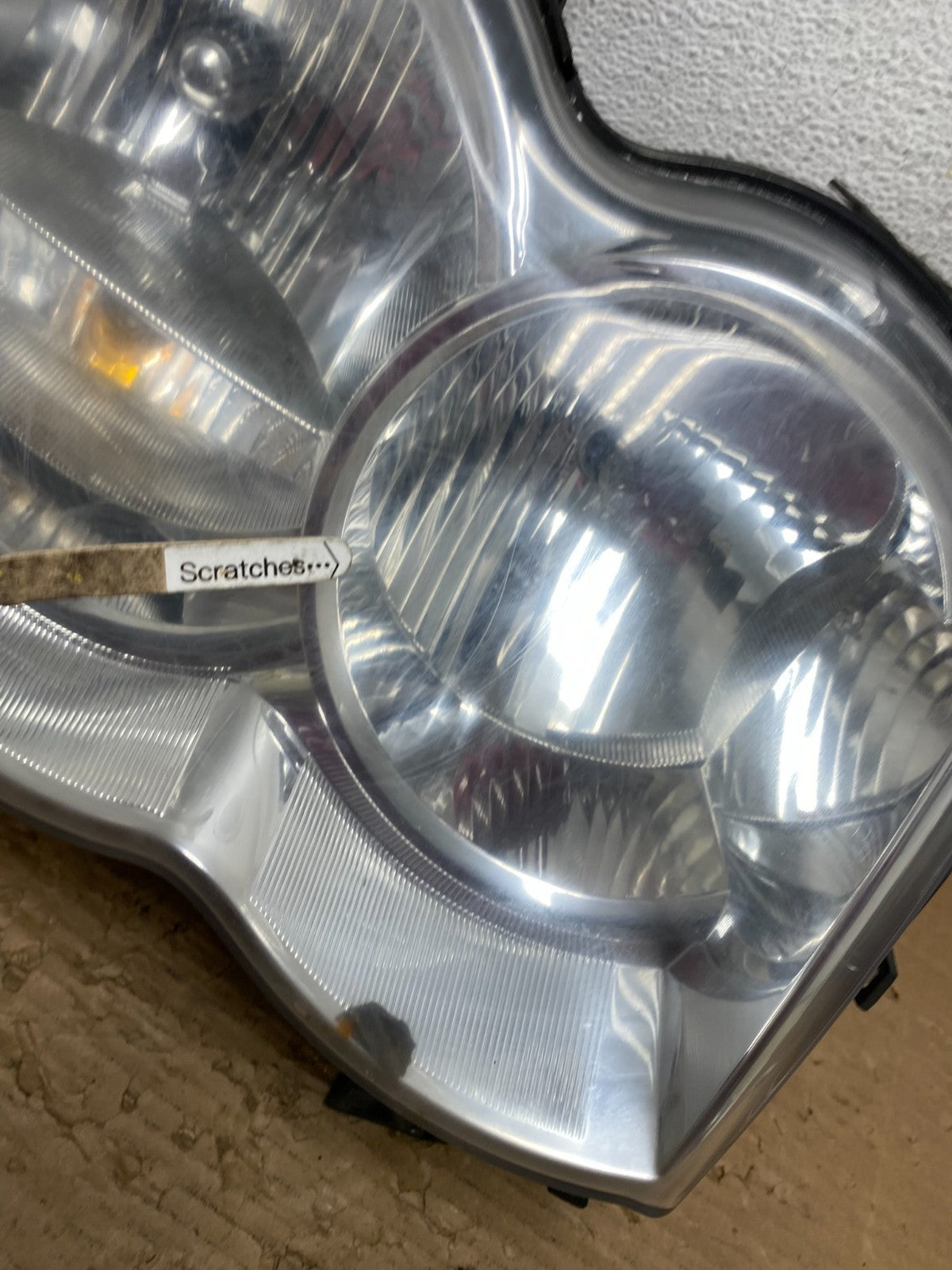 2008-2010 Jeep Grand Cherokee Right RH Side Halogen Headlight AD4353 DW3