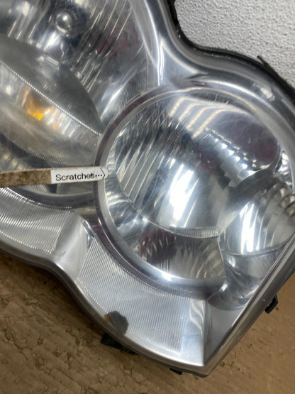 2008-2010 Jeep Grand Cherokee Right RH Side Halogen Headlight AD4353 DW3