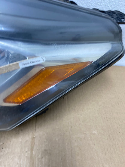 2013-2017 Chevrolet Traverse Left Driver LH Side Headlight Halogen AG2114 LK4