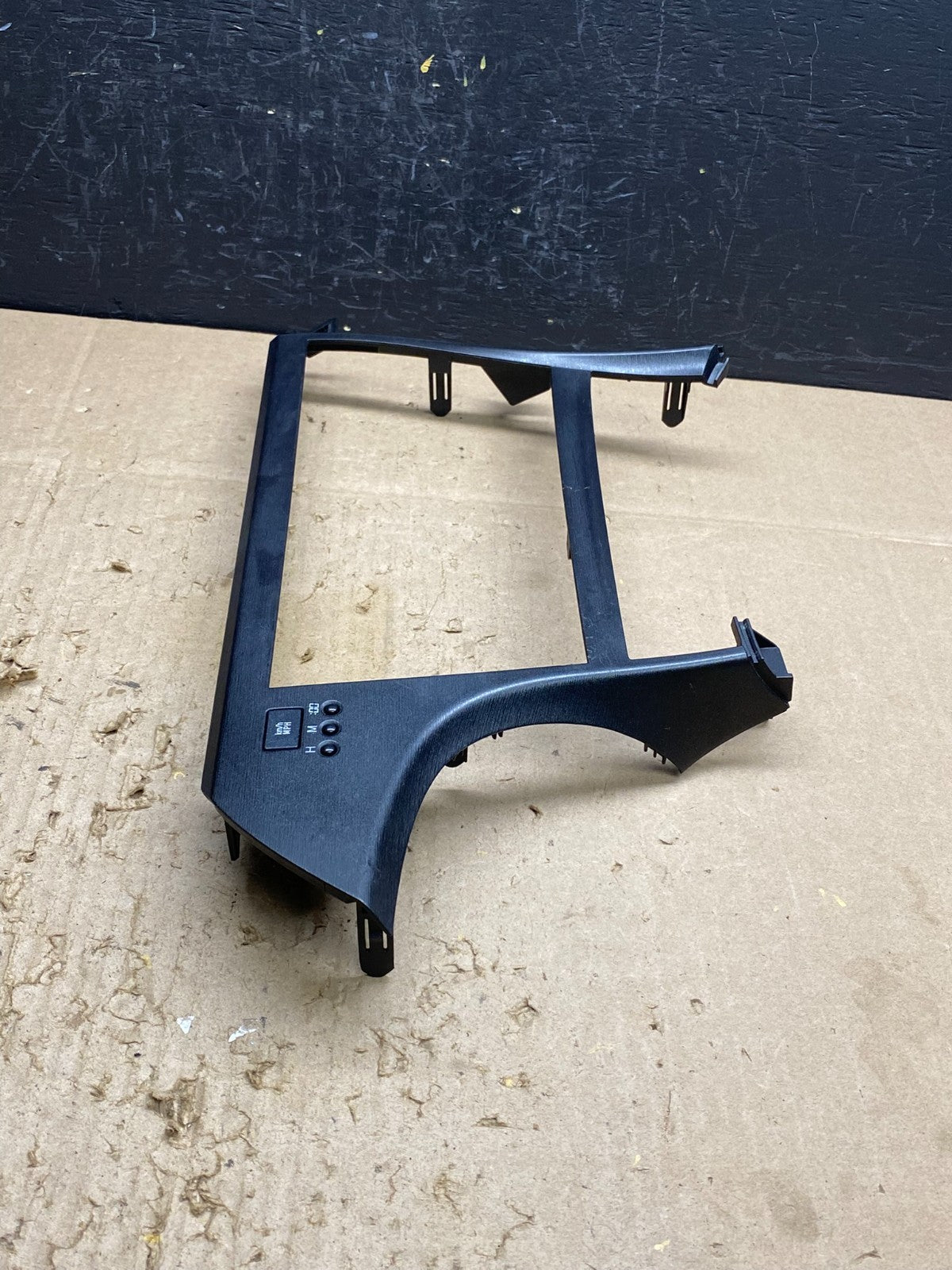 2010 to 2015 Toyota Prius Radio CD Player Screen Bezel Trim Oem AC4581 DG1