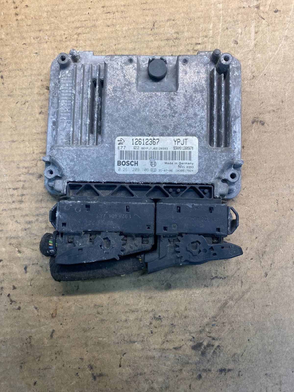 2007  Cadillac Srx Engine Computer Ecu Pcm Ecm Pcu Oem AA1709 DG0