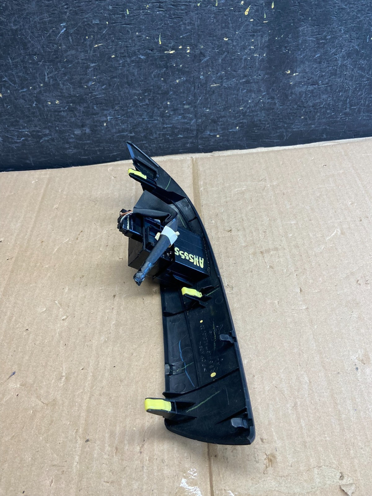 2004 to 2010 Toyota Sienna Switch Key Light Indicator Bezel Trim AH5555 DW1