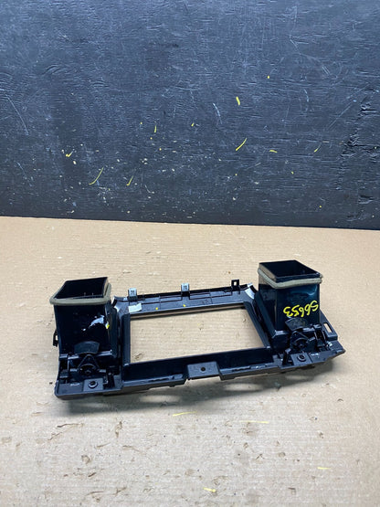 2010 - 2012 Lincoln MKZ Center Dash Gps Radio Bezel Panel Air Vent OEM S6653 DG3