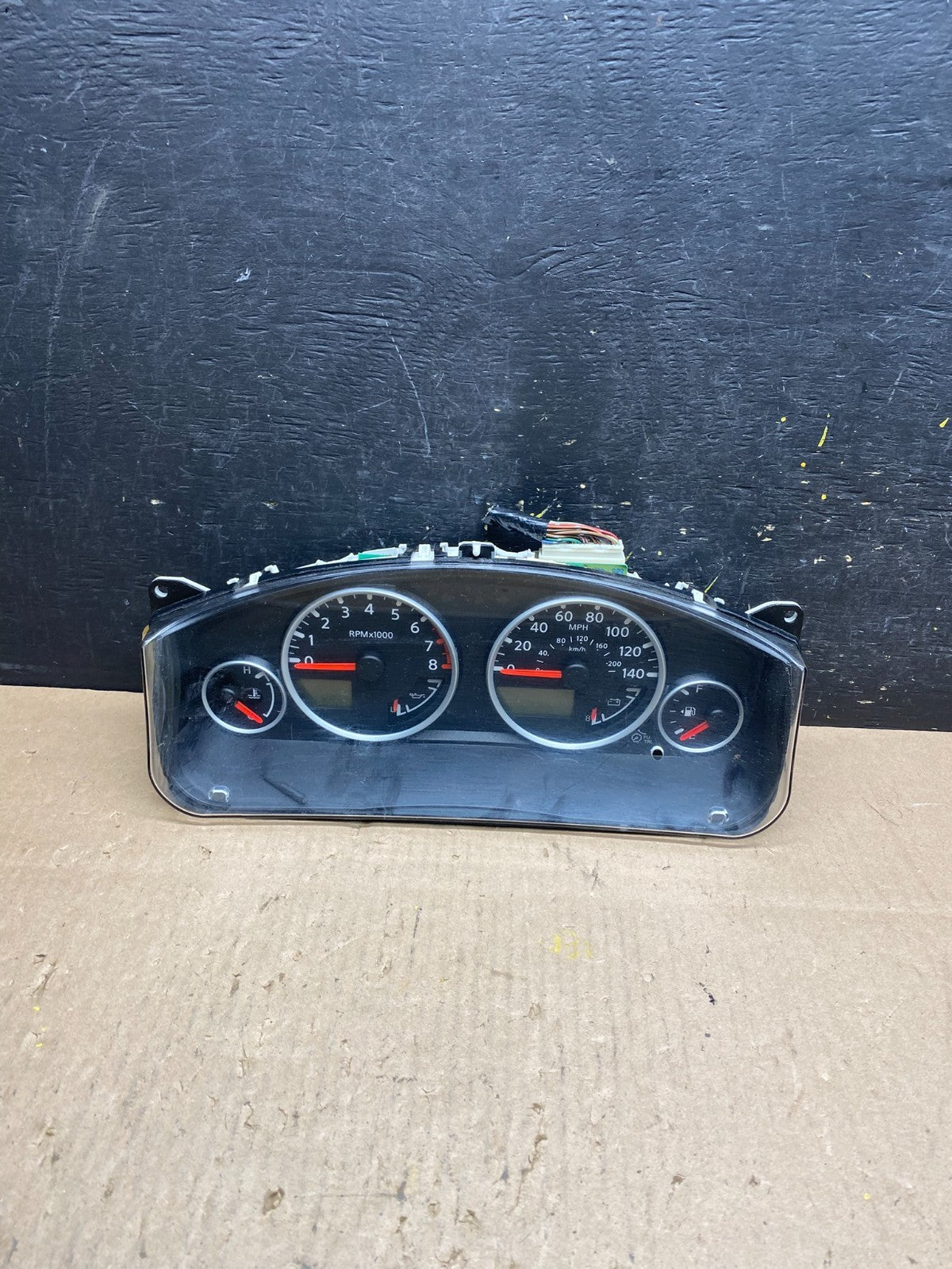 2005 2012 Nissan Pathfinder Frontier Xterra Speedometer Cluster Gauge T48740