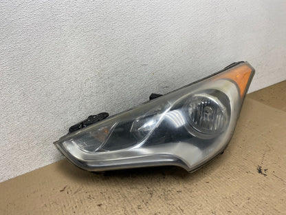 2012 - 2017 Hyundai Veloster Left Driver LH Side Halogen Headlight AF7101 DW2
