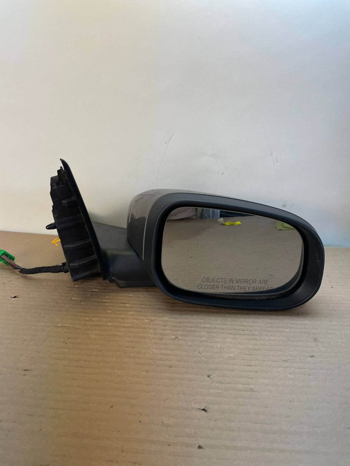 2007 to 2011 Volvo S80 Right Passenger RH Side View Door Mirror AH8700 DG7