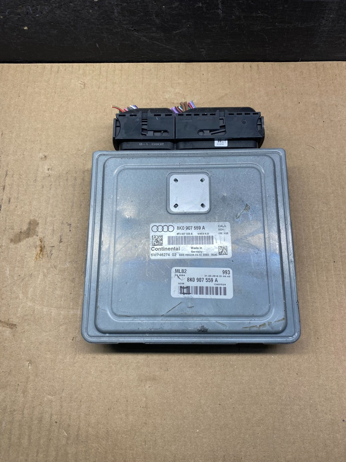 2009 2010 Audi Q5 Engine Control Module Computer ECU ECM PCM ag9760 DG0