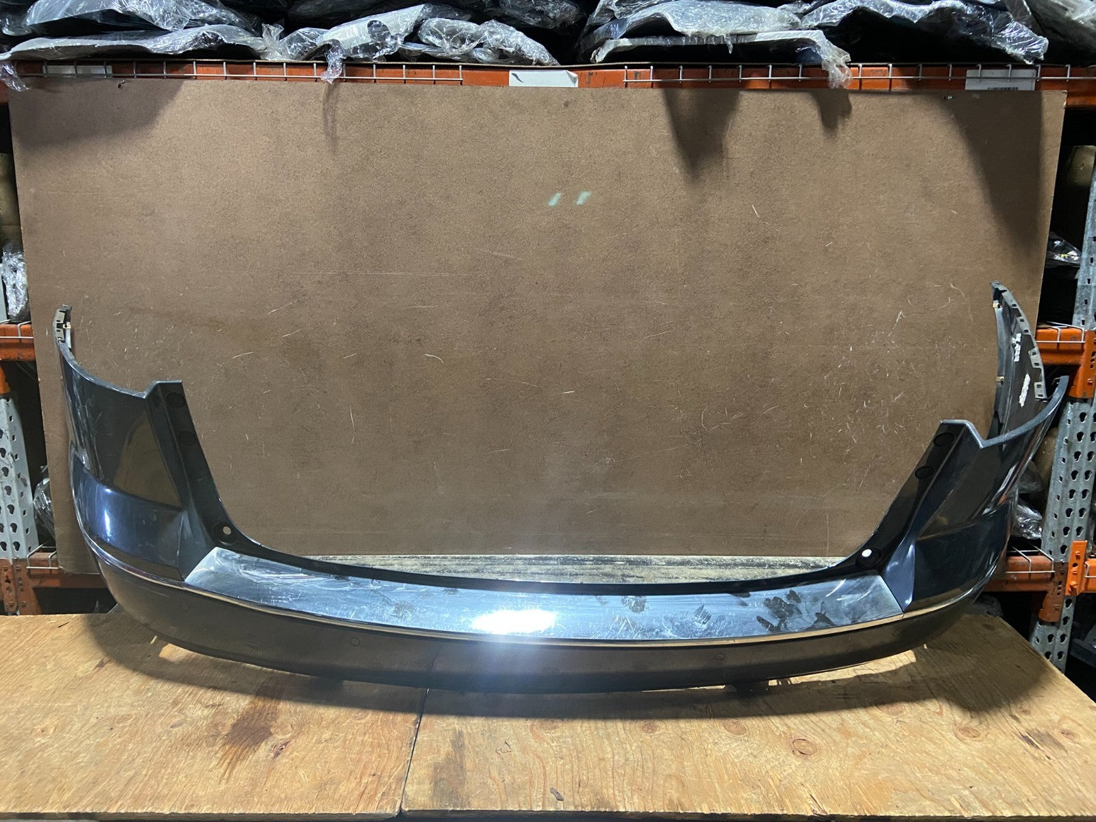 2013 to 2017 Buick Enclave Rear Bumper Cover Fascia X9240 PS0