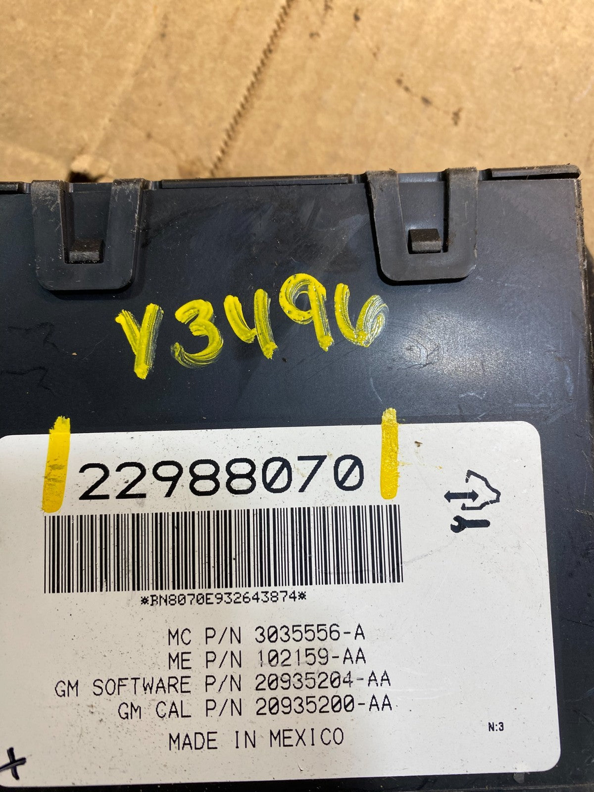 GMC Acadia Yukon Tahoe Rear Trunk Liftgate Power Motor Actuator y3496 DG5