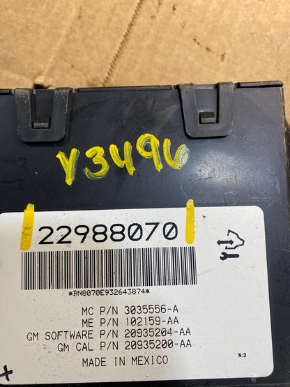 GMC Acadia Yukon Tahoe Rear Trunk Liftgate Power Motor Actuator y3496 DG5