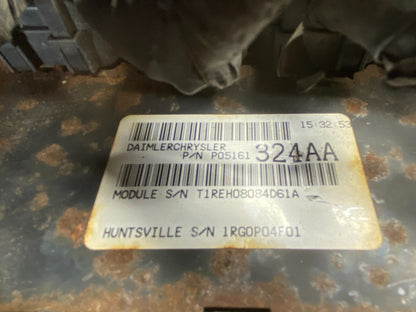 2005 Chrysler Caravan 3.3L Engine Control ECM p05161324aa L4025 DG2