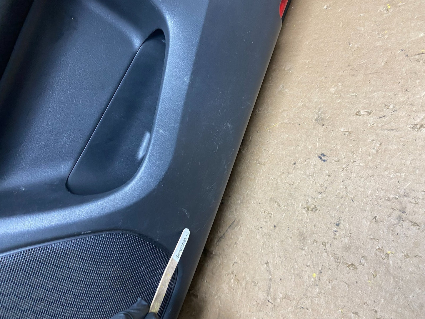 2013 2015 Infiniti JX35 QX60 Front Right Passenger Door Trim Panel Z7976 DG3
