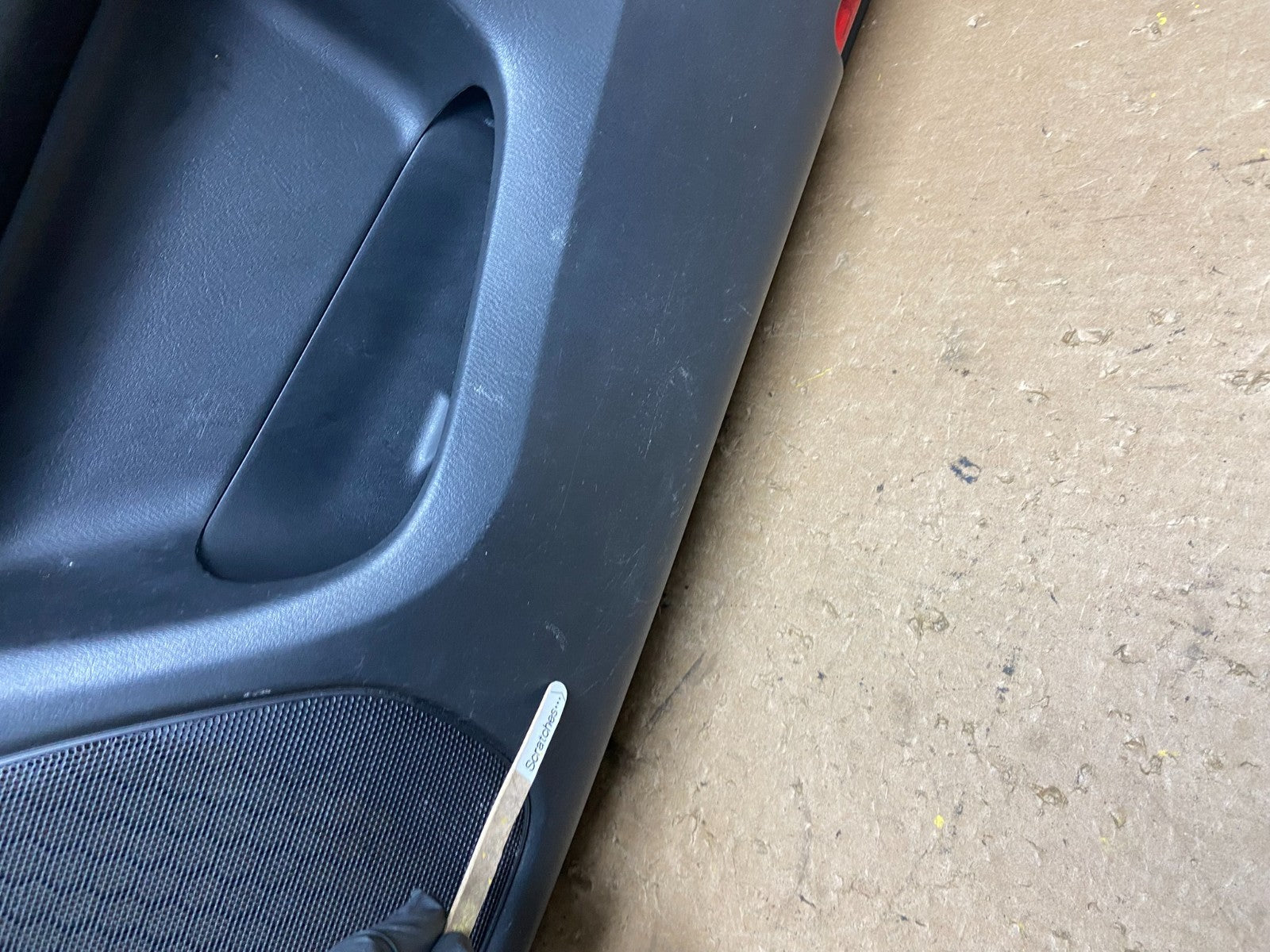 2013 2015 Infiniti JX35 QX60 Front Right Passenger Door Trim Panel Z7976 DG3