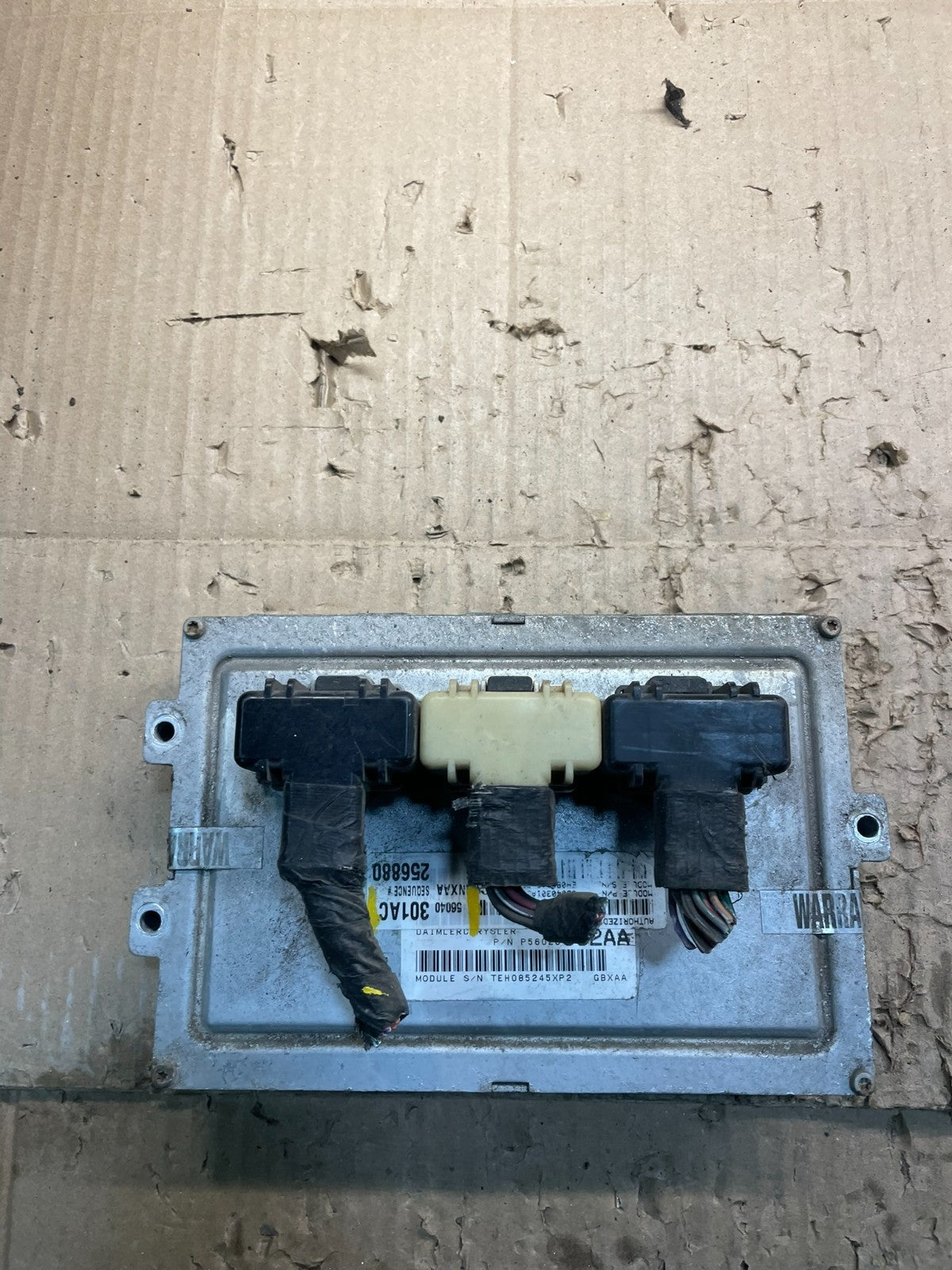 2002 Dodge Dakota 3.9L  Engine Computer Module ECM ECU Unit OEM x8706 DG0
