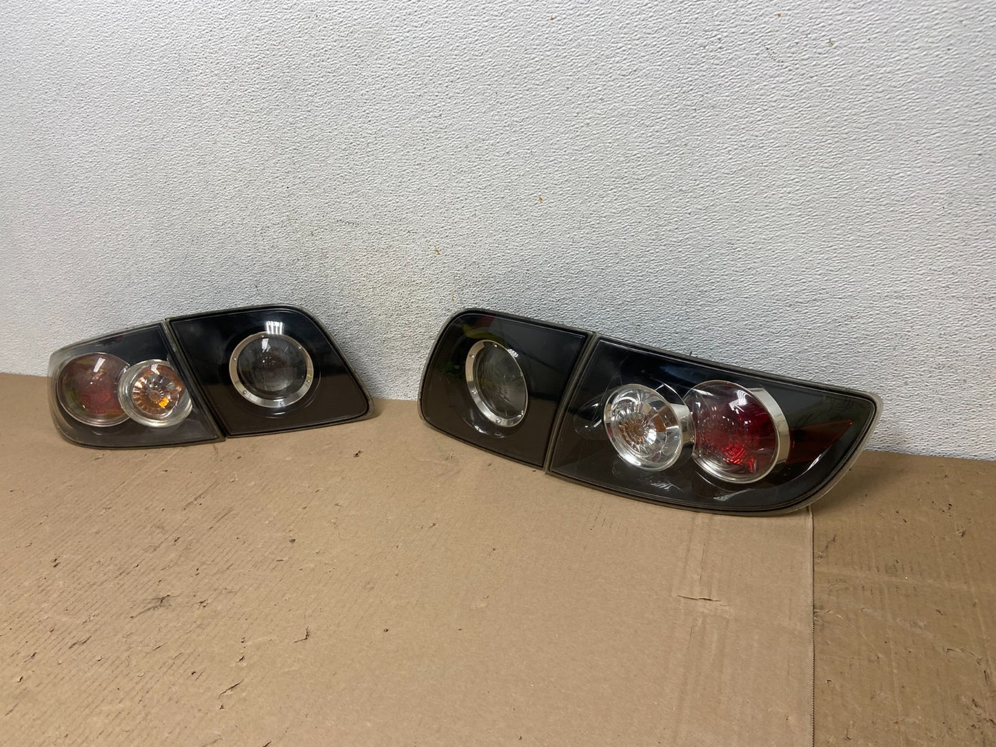 Sedan 2007 2008 2009 Mazda 3 Left+Right Side Tail Lights AE7298 DW1