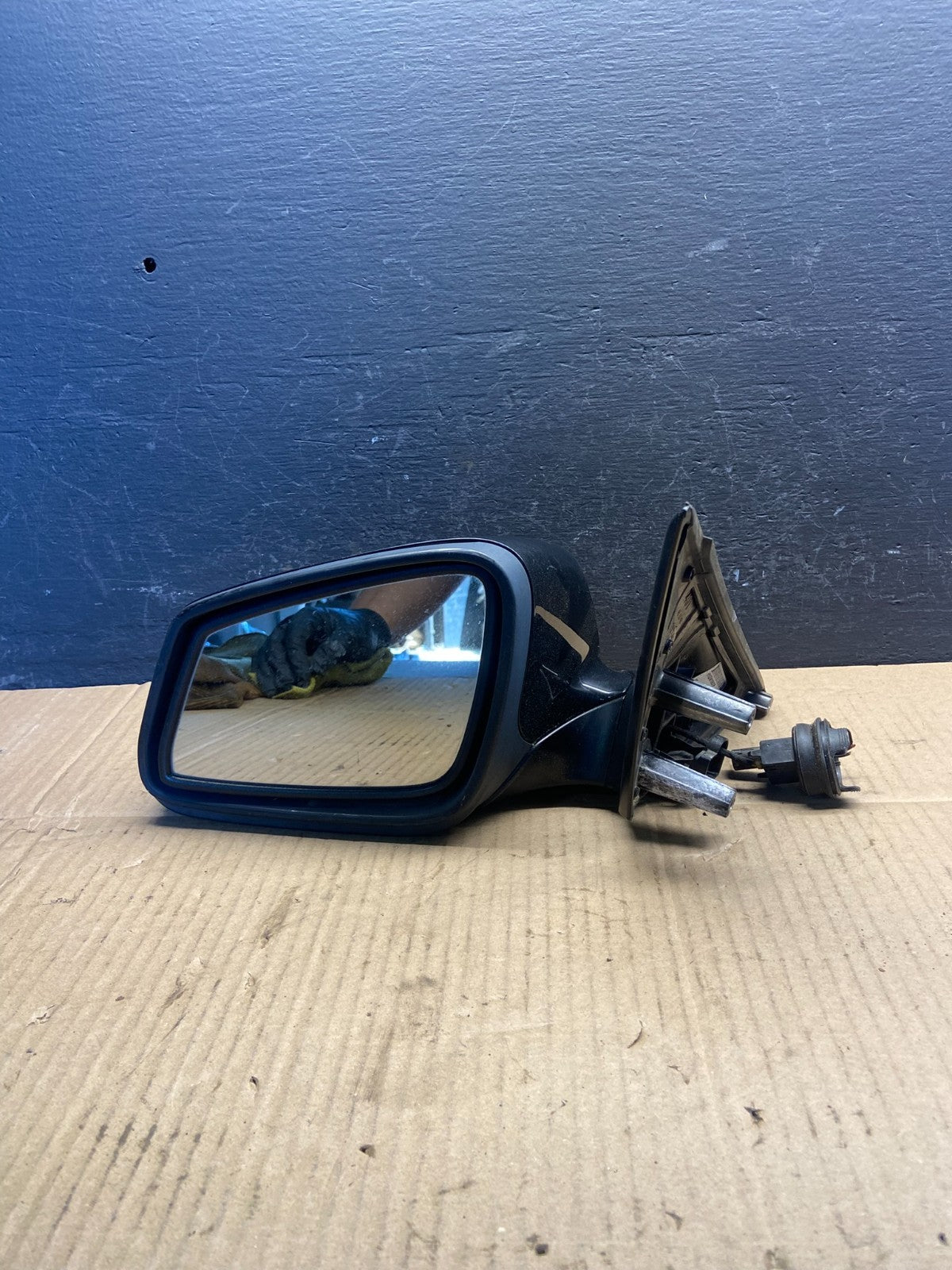 2009 - 2012 BMW 7 750i Series Left Driver LH Side View Door Mirror AD2957 DW6