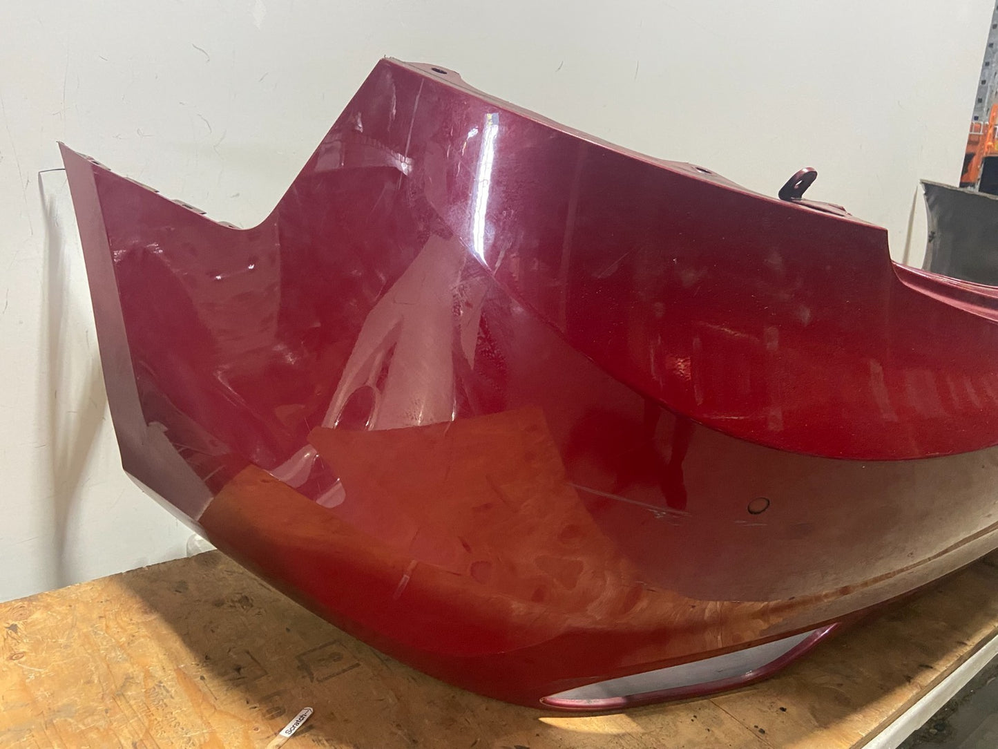 2012 to 2014 Hyundai Azera Rear Bumper Cover P5725 PS1