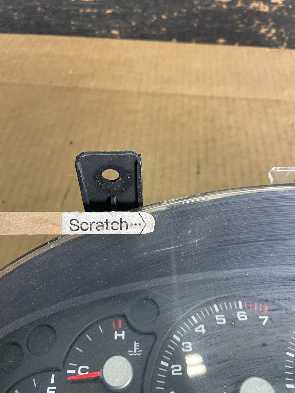 2004 2005 Ford Explorer Speedometer Cluster Gauge Oem ab2896 DG1