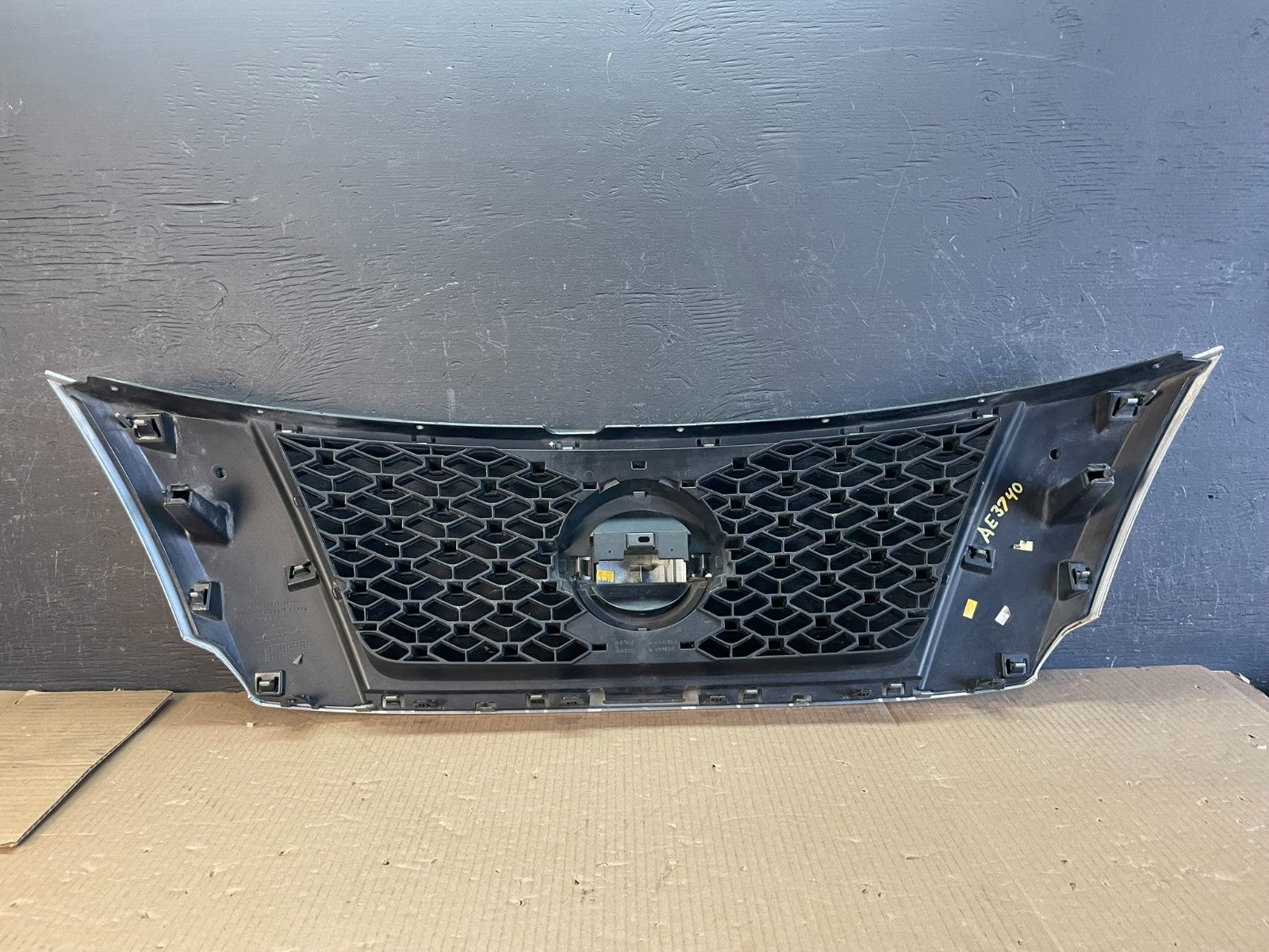 2013 - 2016 Nissan Pathfinder Front Upper Chrome Grill Grille ae3740 DG3