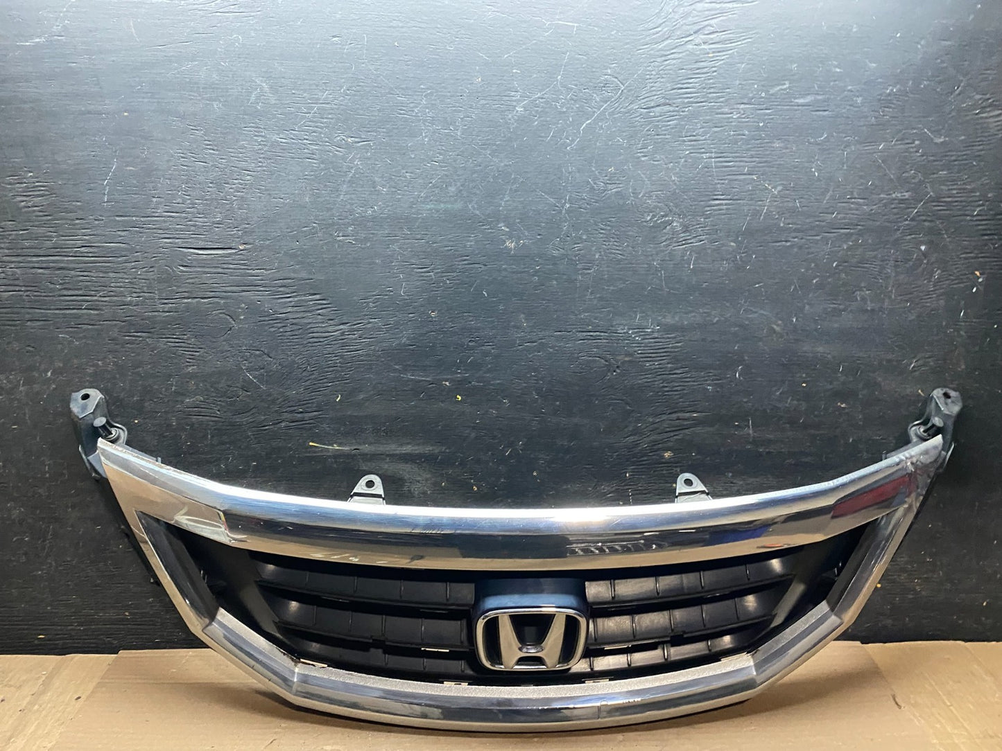 2008 2009 2010 Honda Odyssey Front Upper Grill Grille U7854 DG0