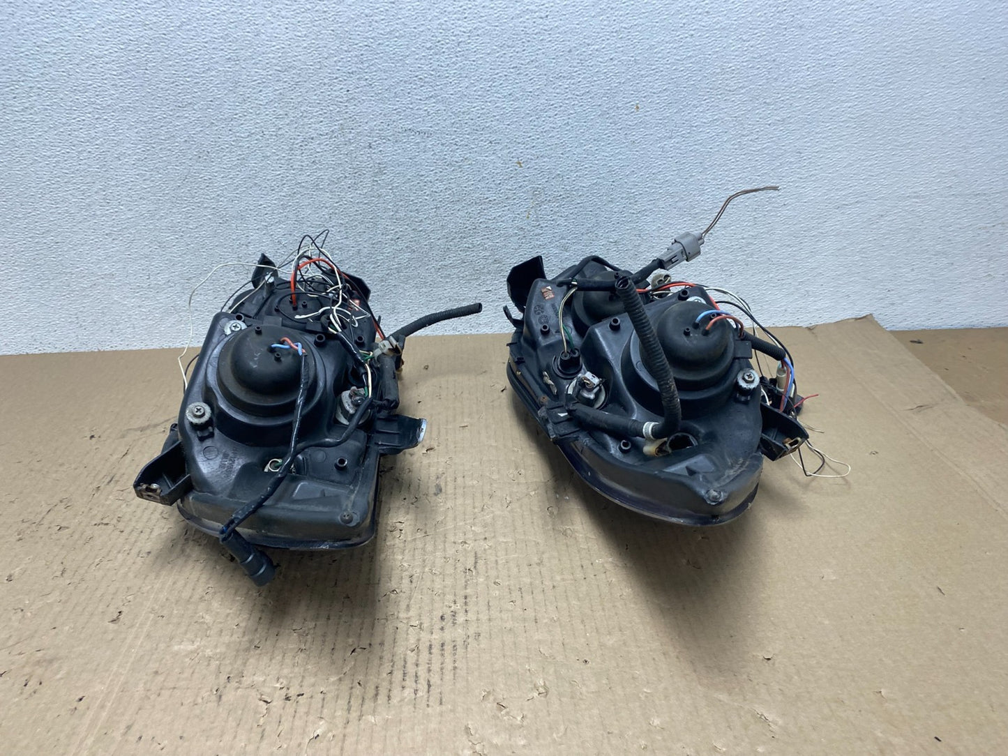 2005 - 2010 Scion Tc Left+Right Set Side Led Projector Headlights AE7124 DW11