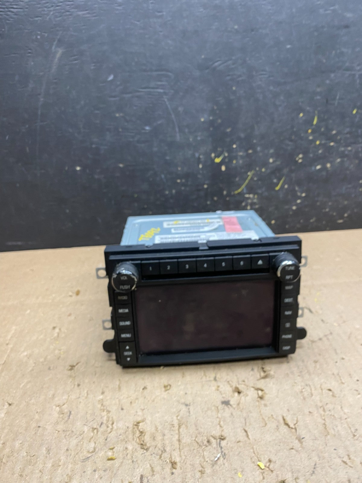 2010 2013 Ford Edge Radio Stereo Navigation Screen AL1T-18K931-AD Oem t6092 DG0