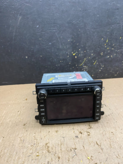 2010 2013 Ford Edge Radio Stereo Navigation Screen AL1T-18K931-AD Oem t6092 DG0