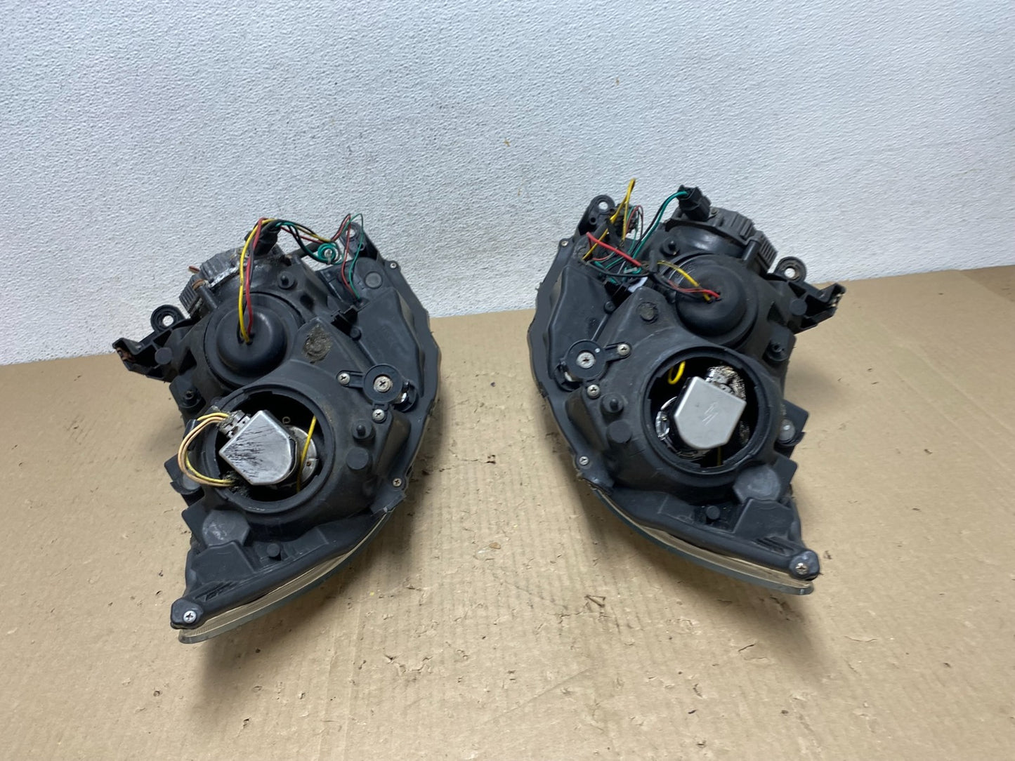 2003 2007 Infiniti G35 Coupe Left+Right Set Side Headlights AE9808 DG10