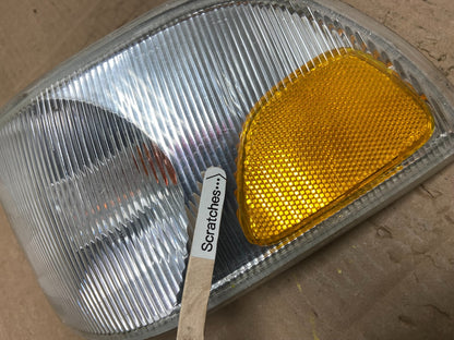 1998 to 2001 Volvo C70 Left Driver LH Side Turn Signal OEM Y2698 DW3