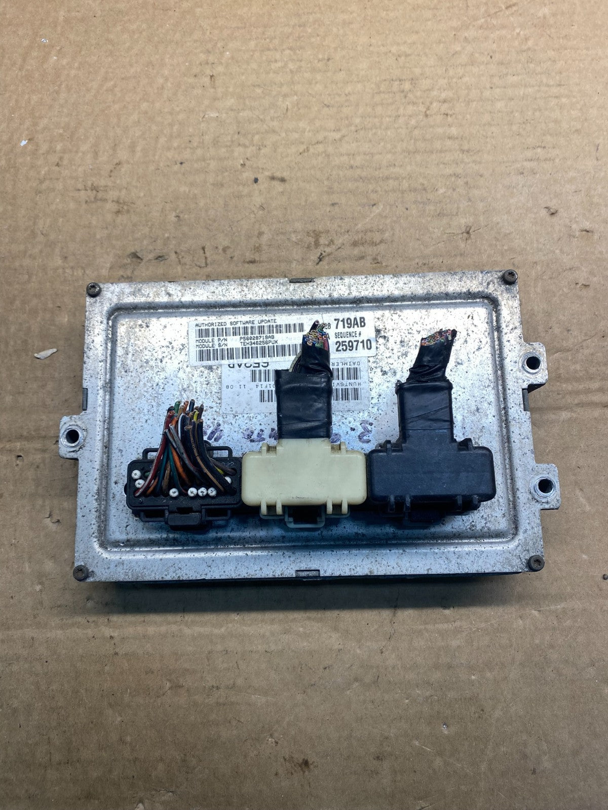 2003 Dodge Dakota 3.9L Engine Computer Module ECM ECU Unit af7688 DG0