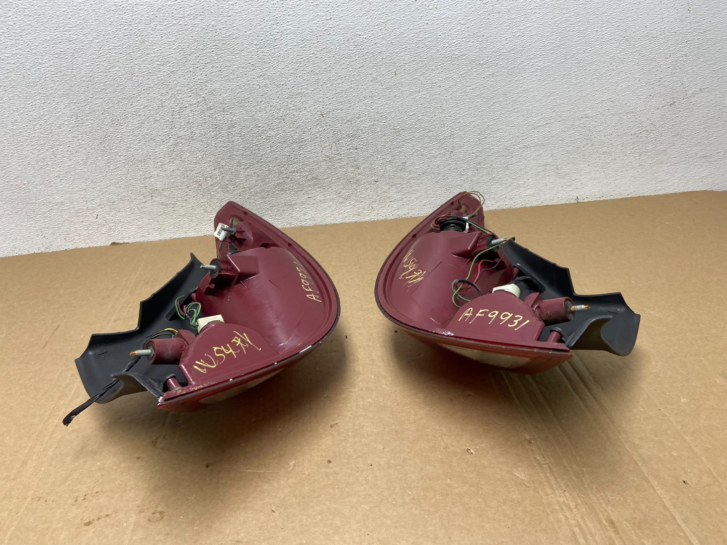 2006 - 2009 Pontiac G6 Coupe Left+Right Side Tail Lights AF993110
